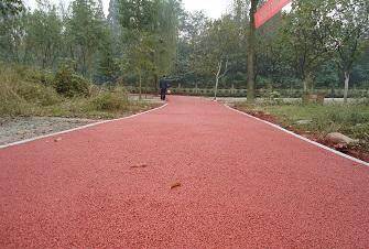 昌都彩色路面沥青修补