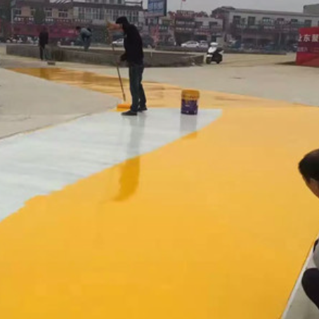 昌都彩色路面喷涂翻新的使用寿命多长
